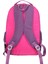 . Mor-Fuşya Color Blocking Kız Çocuk Sırt Çantası 5