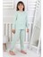 Minik Uyku Avcısı - Vahşi Rahatlık Serisi Leopar Desenli Kız Çocuk Pijama Takımı 4