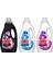 Active Fresh Cold Power Renkliler Sıvı 1500ML X1 Siyahlar 1500ML X1 Omo Beyazlar Sıvı 1500ML X1 2