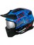 Sw X2 Tokyo Trooper Blue Red Moduler Kask 1