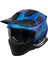 Sw X2 Tokyo Trooper Blue Red Moduler Kask 2