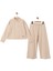 Kız Çocuk Örme Triko Takım 1