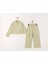 Kız Çocuk Örme Triko Takım 1
