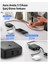 10000 mAh Ultra Mini 30W USB-C + USB-A Giriş / Çıkış Hızlı Şarj 3 Portlu Powerbank / Type-C Dahili Kablolu Taşınabilir Şarj Cihazı EA3010BT Black - ABA09023 6