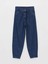 Lcw Kids Indigo Mom Fit Kız Çocuk Jean Pantolon 1