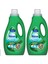 Sıvı Çamaşır Deterjanı Komple Bakım Serisi Aloe Vera Renkliler Için 1.5 L X2 2