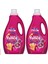 Sıvı Bakım Deterjanı Canlandırıcı Terapi Renkliler 50 Yıkama 2500 ml X2 2