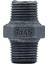 Nipel Siyah 1/2" 2