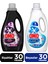 Active Cold Power Siyahlar Sıvı Deterjan 1500 ml X1 + Omo Beyazlar Sıvı Deterjan 1500 ml X1 1