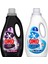 Active Cold Power Siyahlar Sıvı Deterjan 1500 ml X1 + Omo Beyazlar Sıvı Deterjan 1500 ml X1 2