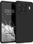 Matte Silicone Tecno Spark 20 Pro Plus Kılıf Siyah 1