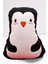 Penguen Peluş Yastık Çocuk Odası Genç Odası Hediyelik Yastık 2