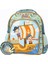 585001 Mavi Korsan Gemisi Anaokulu Sırt Çantası-Mavi 2