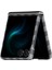 Galaxy Z Flip 7 Uyumlu Kılıf M-Safe Özellikli Ekose Benks Armorair Armorvichy Kevlar Kapak Siyah 2