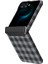 Galaxy Z Flip 7 Uyumlu Kılıf M-Safe Özellikli Ekose Benks Armorair Armorvichy Kevlar Kapak Siyah 4