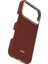 iPhone 17 Pro Uyumlu Kılıf M-Safe Şarj Özellikli Raptic Aramid Skin Origin Serisi Kapak Kırmızı 8