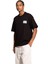 Erkek Oversize Siyah T-Shirt Oğlak Burcu 1
