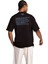 Erkek Oversize Siyah T-Shirt Oğlak Burcu 2