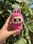 Labubu Figür 13 cm - Pembe 1