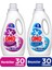 Active Fresh Cold Power Beyazlar Sıvı Deterjan 1500ML X1 + Omo Renkliler Sıvı Deterjan 1500ML X1 1