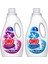 Active Fresh Cold Power Beyazlar Sıvı Deterjan 1500ML X1 + Omo Renkliler Sıvı Deterjan 1500ML X1 2