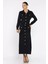 Düğme Detaylı Hırka Etek Triko Ikili Takım P-00017973 2
