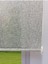 Çift Mekanizmalı Gri Çizgili Desenli Tül ve Gri Stor Perde - Ithal Mat Polyester 4