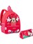 Disney Minnie Mouse Anaokulu Çantası Lisanslı Çocuk Okul Çantası 7