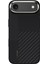 iPhone 17 Air Kılıf M-Safe Şarjlı Karbon Fiber Benks Montage Hybrid Armorpro Kevlar Kapak Siyah 2