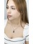 Tarot Kolye 307, Paslanmaz Çelik, Gümüş Renk 1