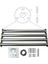 Set İ-700 W 12V/24V/48V Rüzgar Türbini + Hibrit Şarj Kontrol Cihazı + Direk Seti Ista-Breeze 8