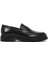 Erkek Siyah Deri Casual Loafer 25WFD760818 1