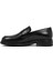 Erkek Siyah Deri Casual Loafer 25WFD760818 2