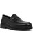 Erkek Siyah Deri Casual Loafer 25WFD760818 6