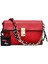 Kadın Kırmızı Uzun Askılı Çapraz Çanta 25ABD244018 1