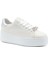Kadın Sneaker ( Günlük) 39P1 Frau Nappasun Bıancosilver 2