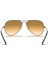 RAYBAN RB 3025 Aviator 004/51 55 3