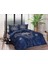 Çift Kişilik Saten Nev Takımı Florian Lacivert 1