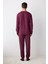 Bordeux Bordo Jogger Pantolon Pijama Takımı 6