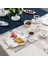 Intense Blue Porselen 32 Parça 6 Kişilik Kahvaltı / Servis Takımı 5