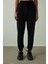 Siyah Silky Feel Normal Bel Jogger 2