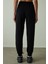 Siyah Silky Feel Normal Bel Jogger 4
