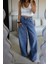 Geniş Kalıp Yıkamalı Baggy Jean 3