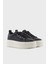 Kabartmalı Logolu Platform Taban Sneaker Ayakkabı Bayan Ayakkabı XW001630 AF17351 UC001 2