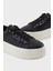 Kabartmalı Logolu Platform Taban Sneaker Ayakkabı Bayan Ayakkabı XW001630 AF17351 UC001 4