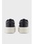 Kabartmalı Logolu Platform Taban Sneaker Ayakkabı Bayan Ayakkabı XW001630 AF17351 UC001 5