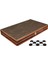 Yenigün Premium Deri Tavla Abanoz Xxl - Yüksek Kalite Klasik Şık Backgammon 1