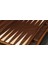 Yenigün Premium Deri Tavla Abanoz Xxl - Yüksek Kalite Klasik Şık Backgammon 3
