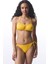 Marıgold Minimal Kesim Sarı Bandeau Bikini Üstü 9