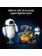 ® ǀ Disney ve Pixar Wall-E ve Eve 43279 – Film Sever Yetişkinler Için Dekoratif Koleksiyonluk Model Yapım Seti (811 Parça) 8